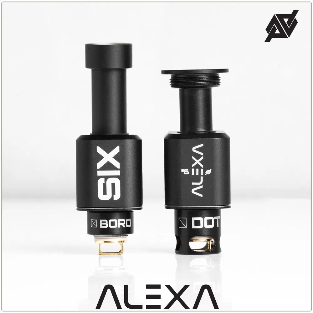 Threads Prebuilt Coil Wire Rta Rda Rba Rtda Atomizer Tank Alexa Six Rba Kit