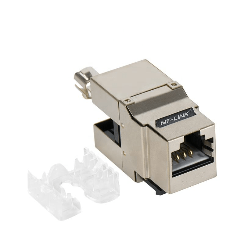 Shielded RJ45 Female Connector RJ45 CAT6 Keystone Jack Module Jack RJ45
