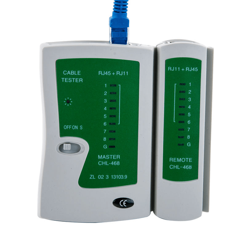 Professional RJ45 Cable LAN Tester Network Cable Tester RJ45 Rj11 LAN Cable Tester Networking Tool