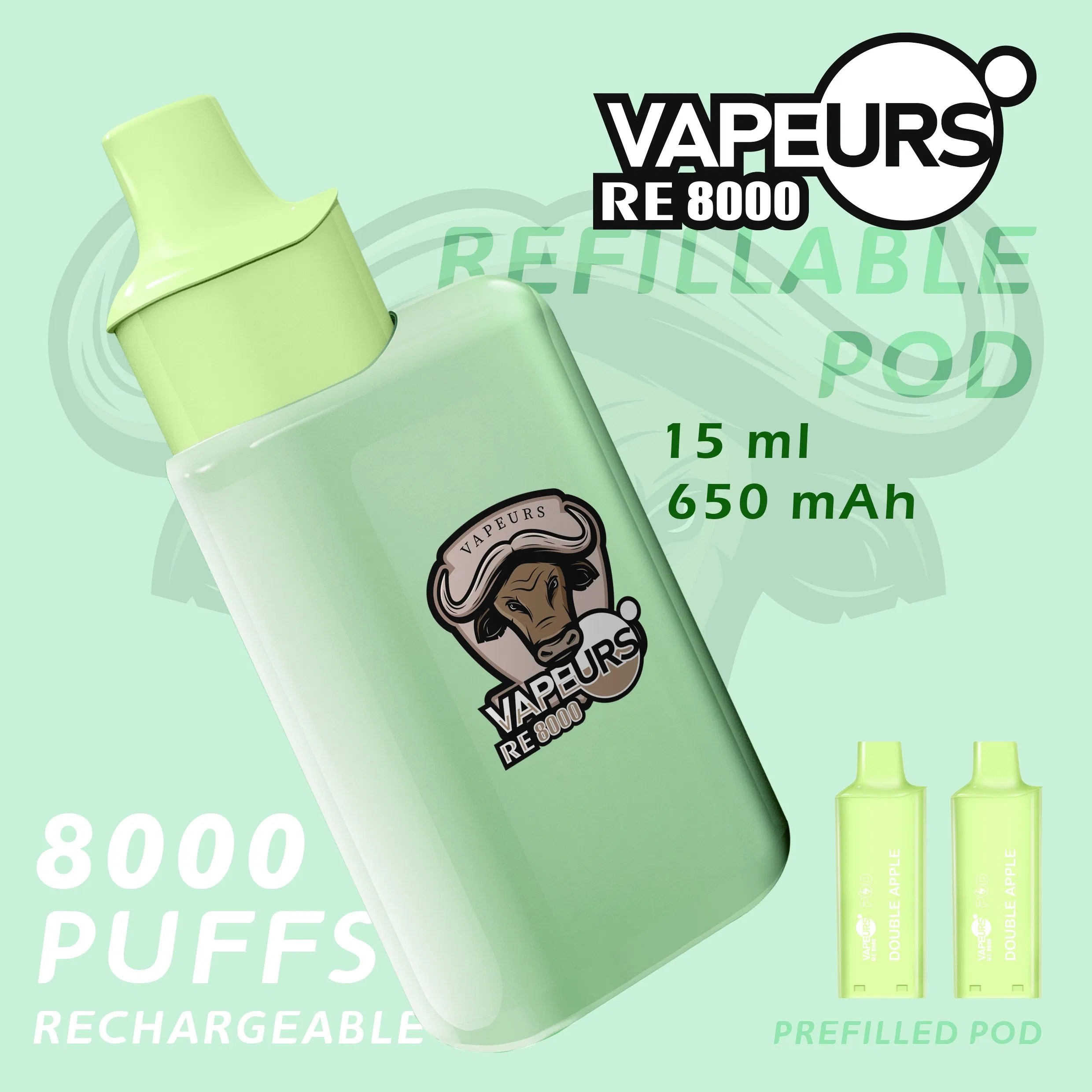 New Design Mini Ecig Disposable Rechargeable Replaceable Pod System