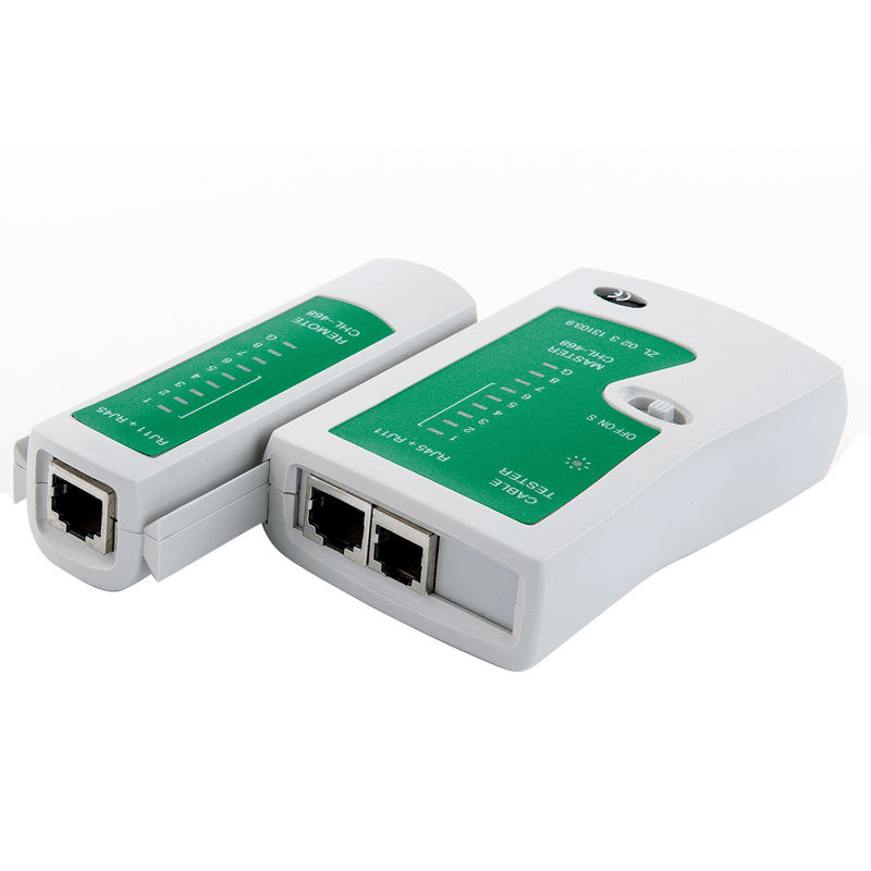 Professional RJ45 Cable LAN Tester Network Cable Tester RJ45 Rj11 LAN Cable Tester Networking Tool