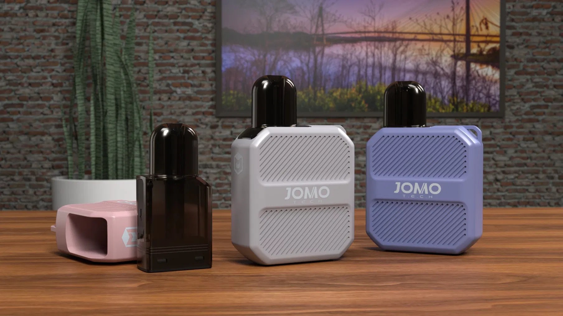 Jomotech 4ml Disposable Rubik Cube Open Pod System