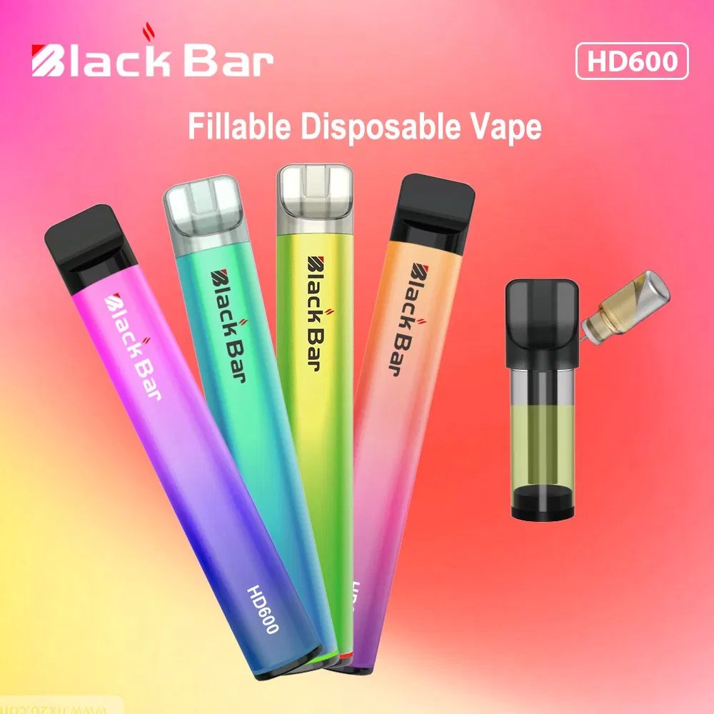 2ml Capacity Compatible with Elf Refilled Pod System