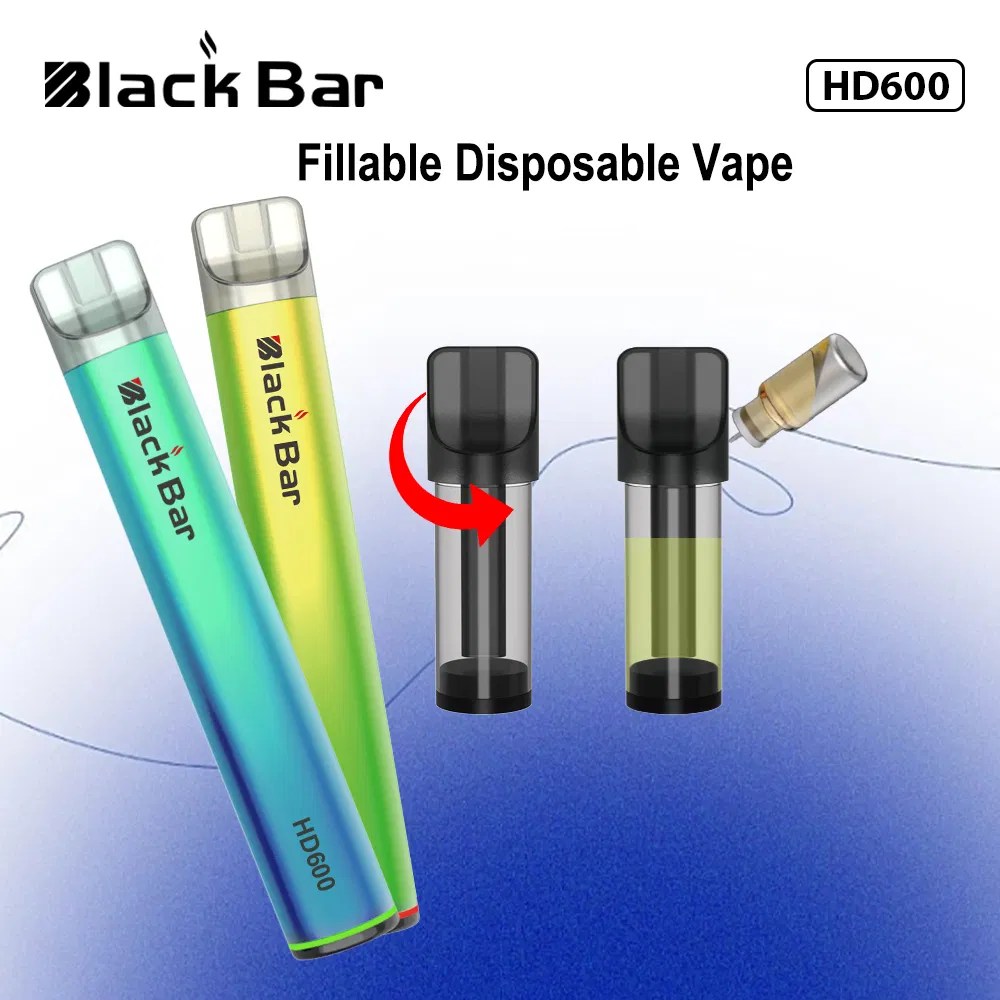 2ml Capacity Compatible with Elf Refilled Pod System