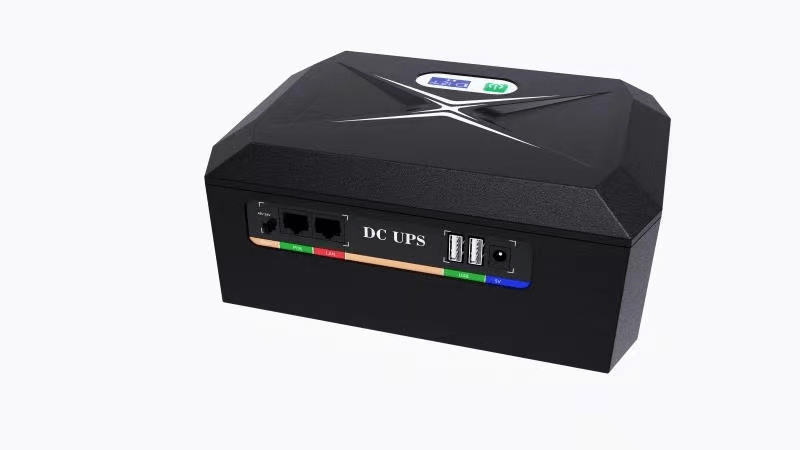 120W Uninterruptible Power Supply Monitoring Device Router Camera Using Optical Modem