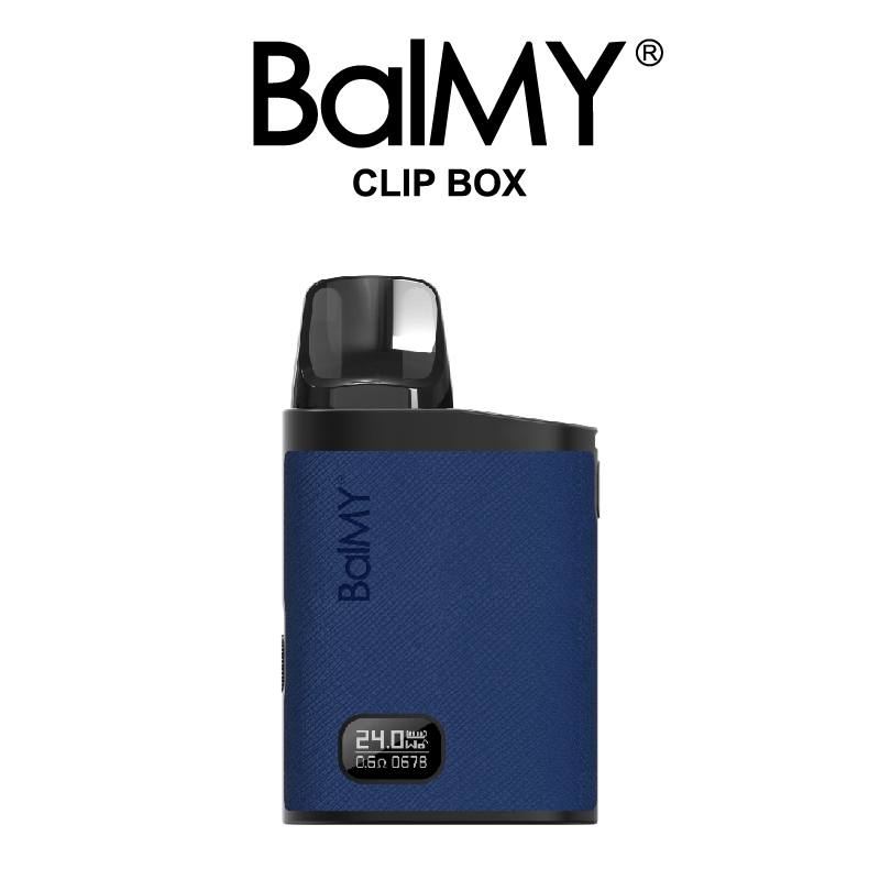 Balmy Clip Box Pod System