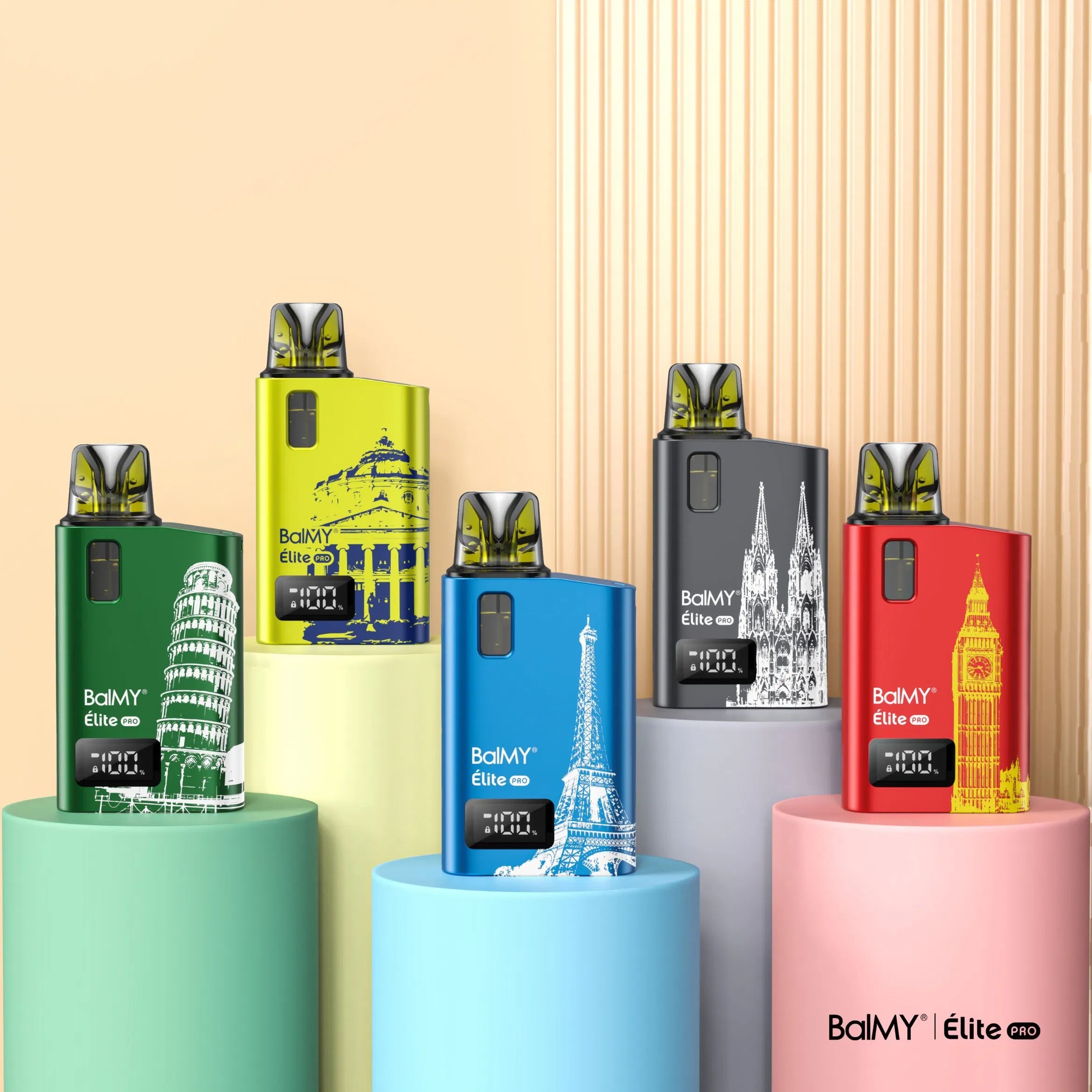 Balmy Elite PRO Premium Puff Pod System