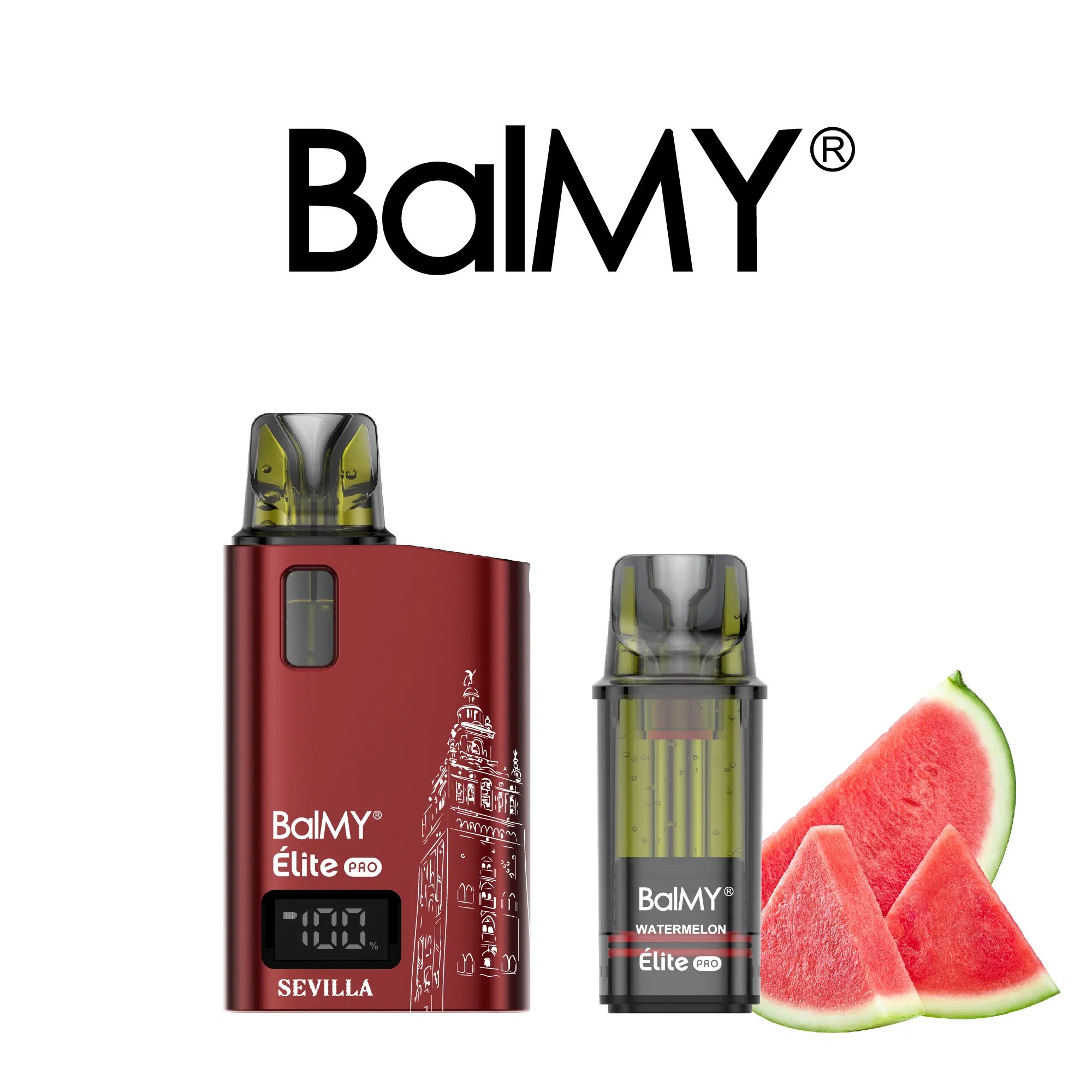 Balmy Elite PRO Ecig Pod System