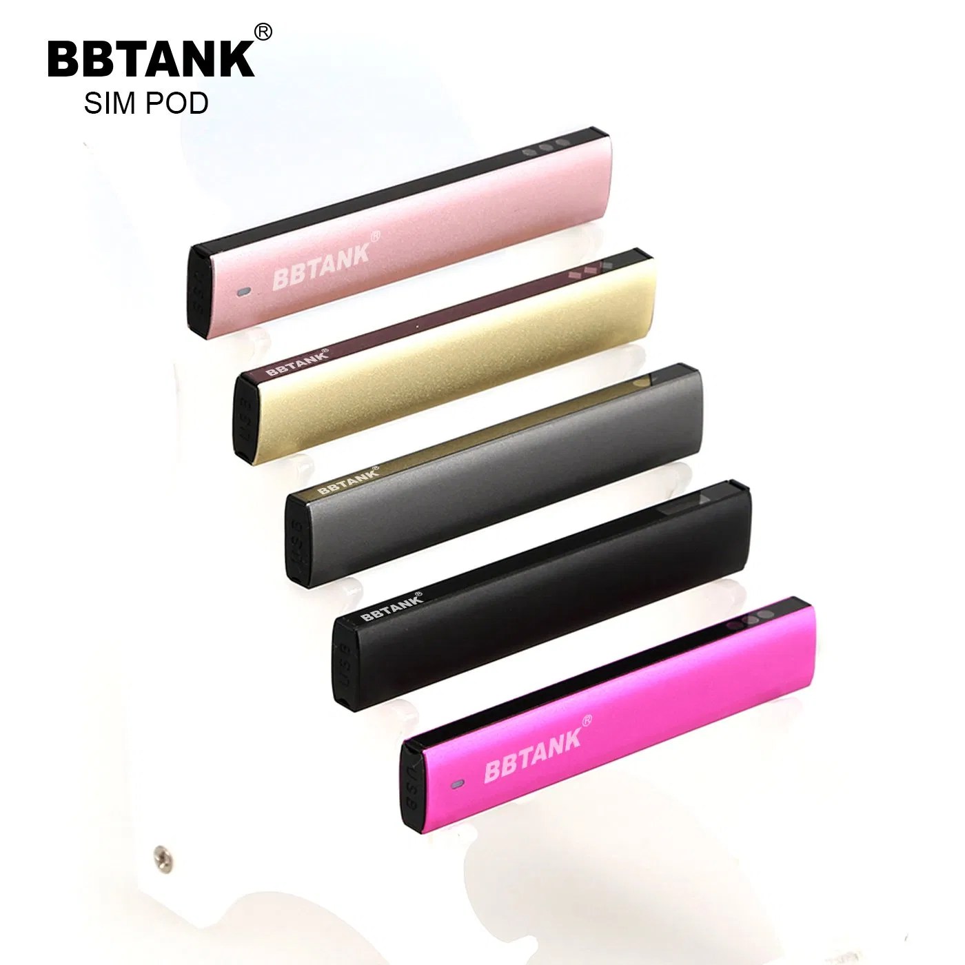 Bbtank Hottest SIM Pod Full Gram Vape Disposable Pod System