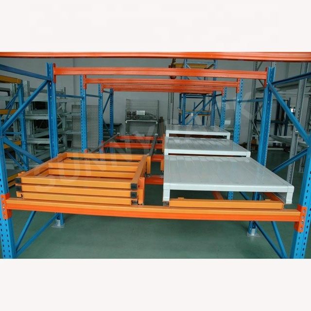 Push Back Racking System Warehouse Racking System Pallet Racking - Gradient Design Collection - 8K Quality