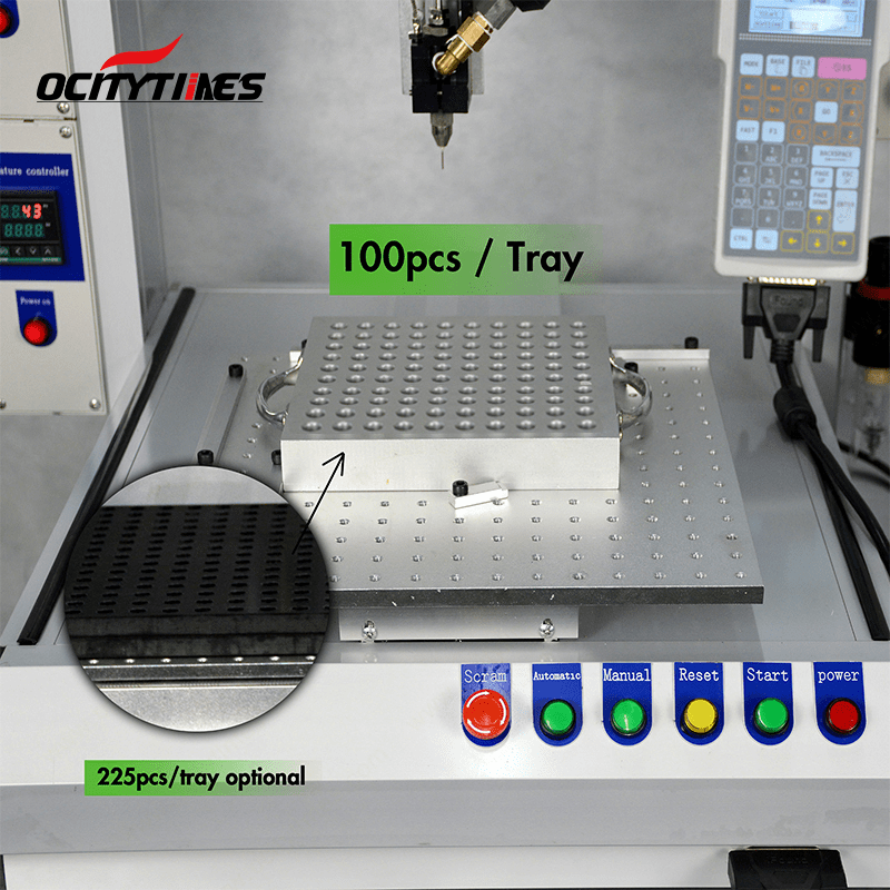 Ocity F1 Filling Machine and Capping Machine with 3 Heating System