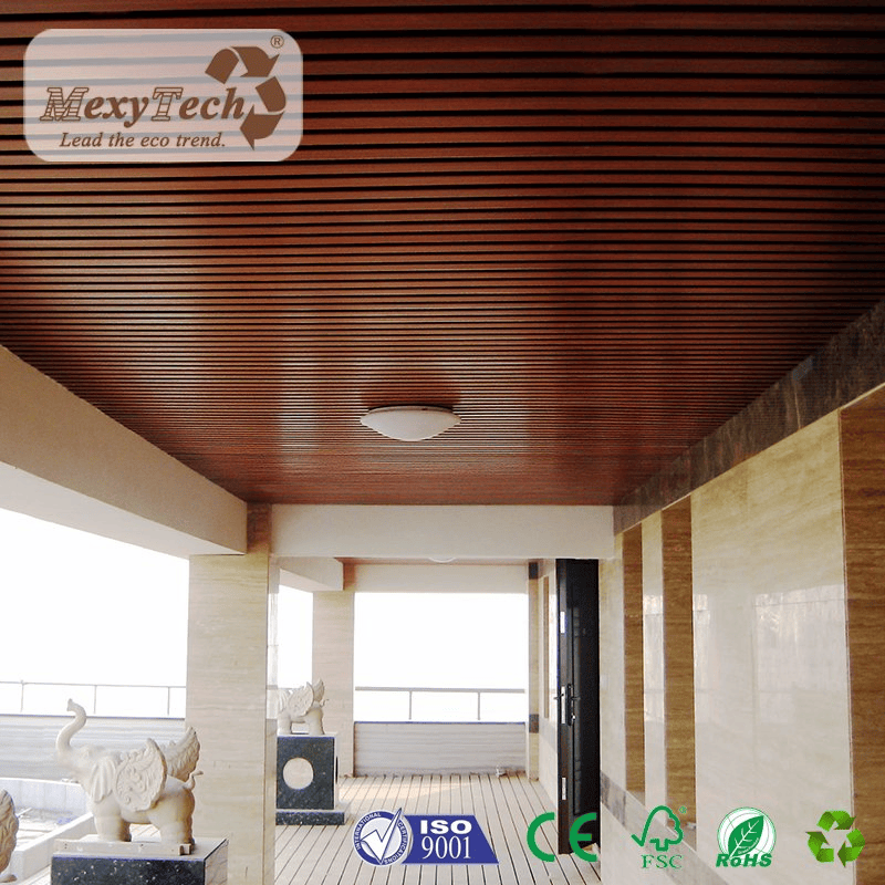 China Bar Restaurant Ceiling Wood Compositing Profiles Pvc Wpc Ceiling China Wpc Ceiling Pvc Ceiling System
