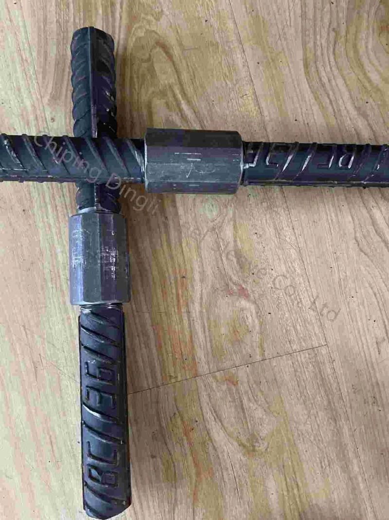 Round Rod Threaded Making Bar Thread Rolling Process Rebar Threading - Download Amazing Vintage Picture | 8K