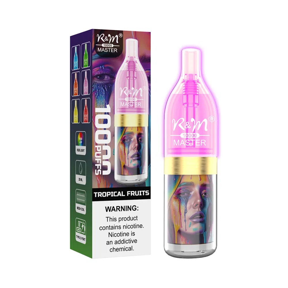 Custom Disposable Vape R&M Master 10000 Puffs R&M Factory R&M 10000puffs