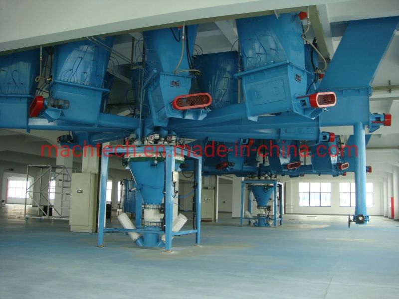 Plc Control System Plastic High Speed Mixer Automatic Batching System - Sunset Design Collection - High Resolution Quality
