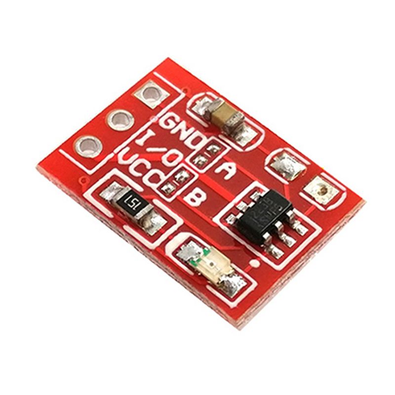 Ttp223 Touch Button Module Capacitor Switch Sensor Module Ttp223 And Ttp223 Touch Switch - Artistic Landscape Illustration - HD