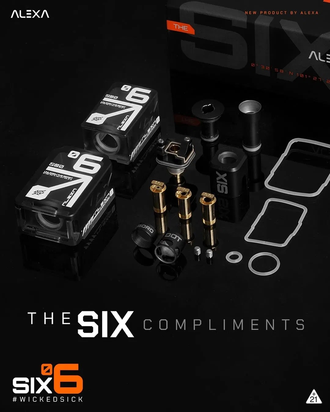 Vaporizer DIY Rda Rdta Rta Electronic Cigarette 510 Box Mod Boro DOT Raga Dead Rabbit Tank Alexa 06 Rba Refillable Vape