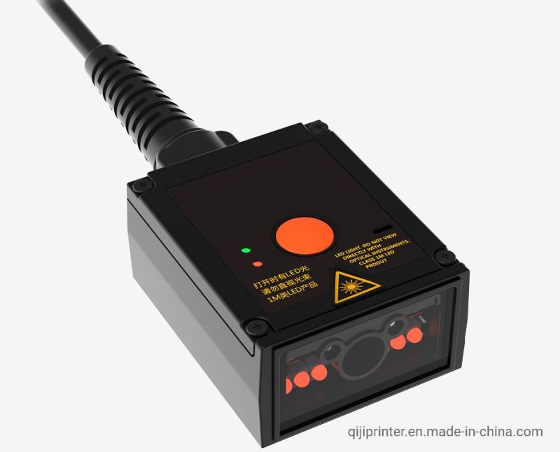 China Embedded Scanner Module Kiosk Barcode Qr Code Scanner - Professional Geometric Pattern - Desktop