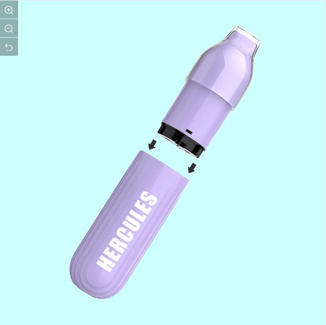 Replaceable Refillable Starter Kit Pod System