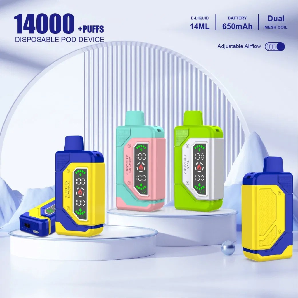 2024 OEM Customized Design Advanced Box Mod Vape Kit Compact Disposable Pod Vape System