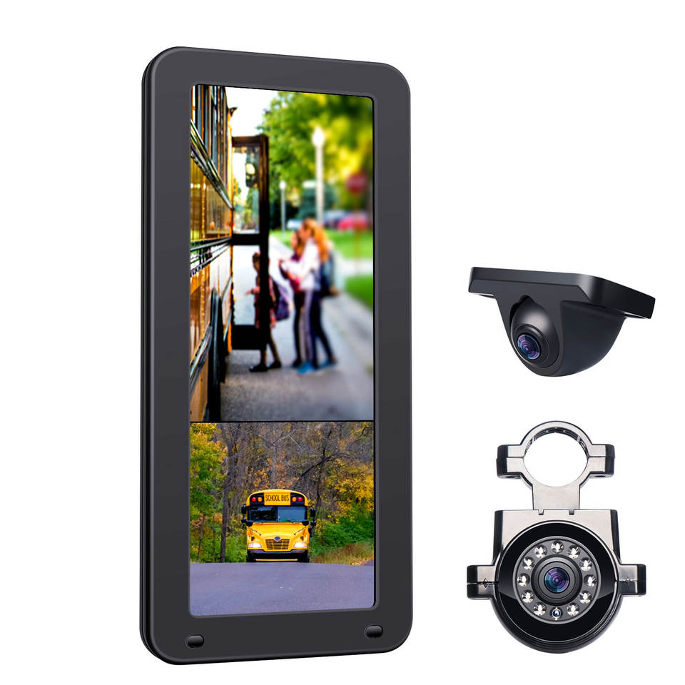 Ahd 1080P E-Mirror Camera Kit Rear View Kit