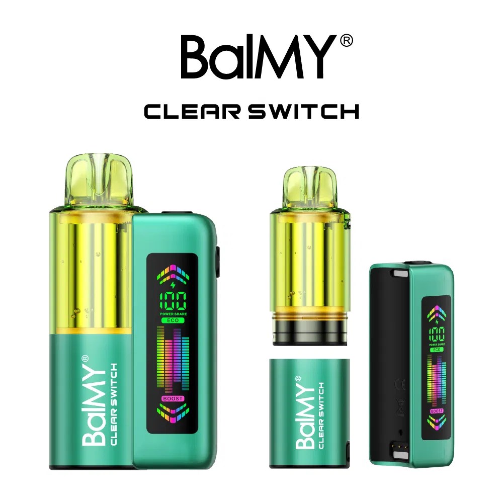 Powerful Power Bank Compatible with Balmy Puff Pod System