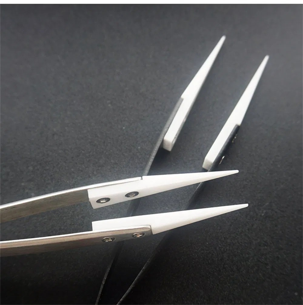 Wholesale Vape Tank Ceramic Tweezer for E Cig Rba Rda Rta Rdta Tank Atomizer