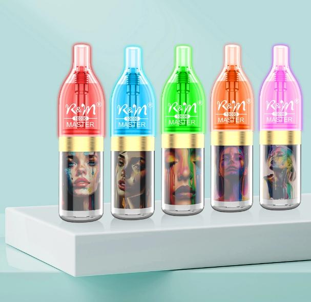 Custom Disposable Vape R&M Master 10000 Puffs R&M Factory R&M 10000puffs