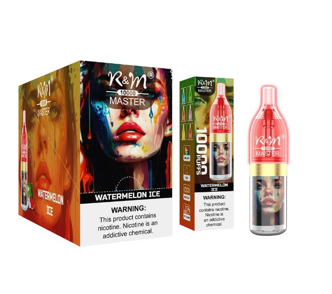 Custom Disposable Vape R&M Master 10000 Puffs R&M Factory R&M 10000puffs