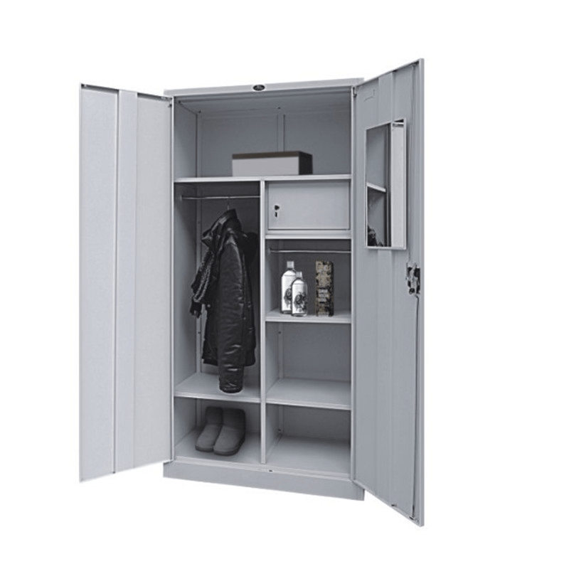 China Simple Wardrobe Designs Metal Wardrobe Design China Filing Clothes Cabinet Filing Cabinets With Wheels