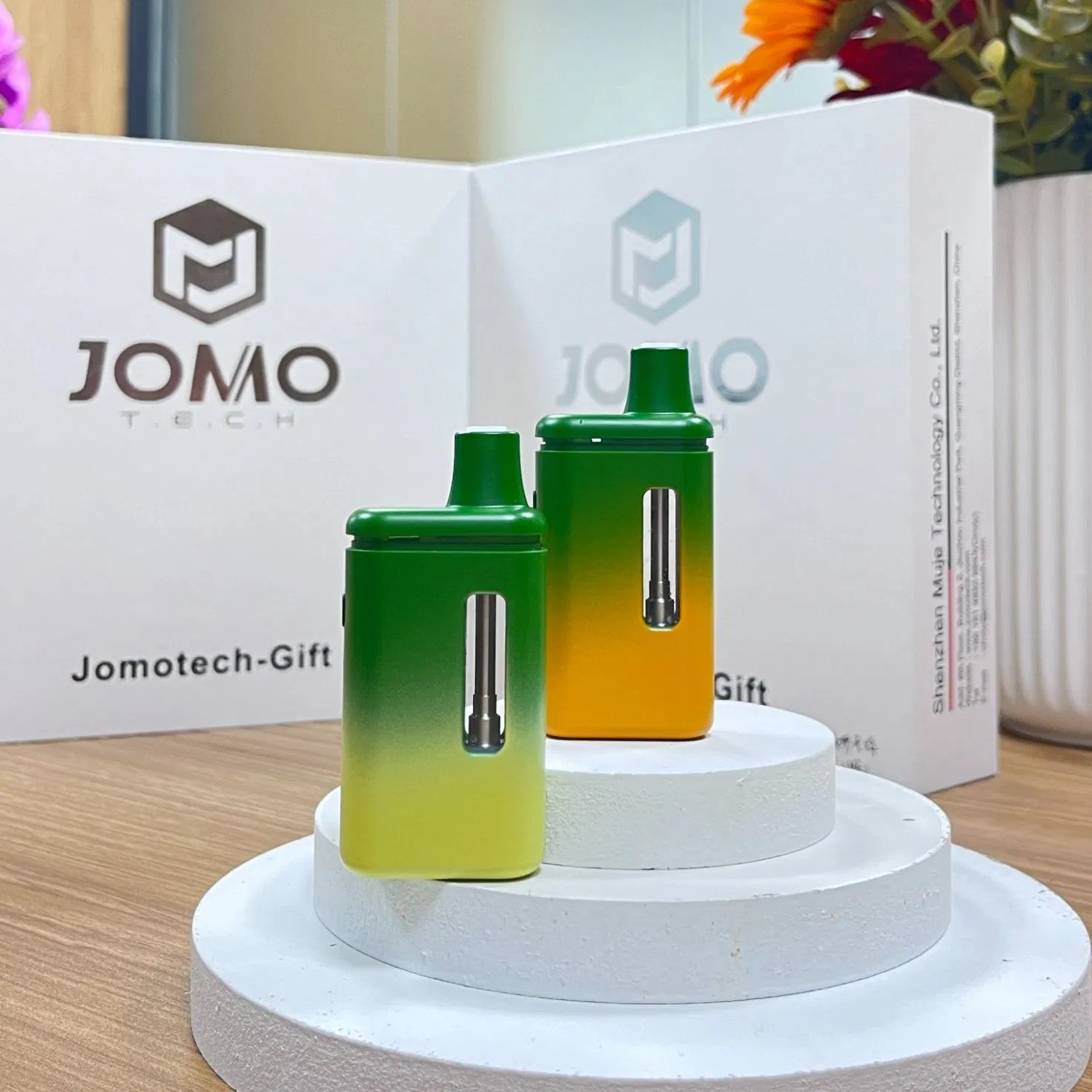 5ml Thick Oil Rechargeable Vape Device Open Pod System