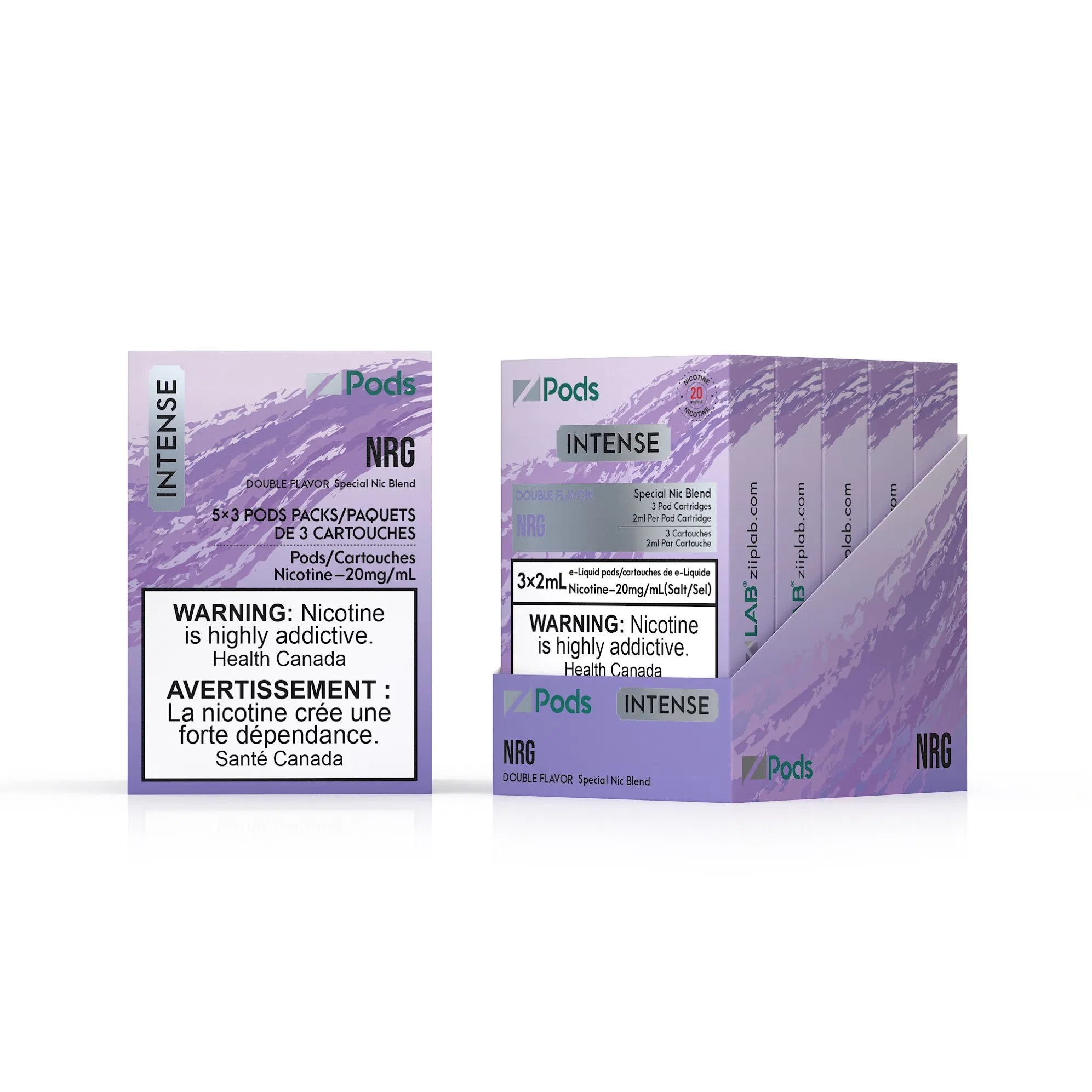 Z Pods Intense Blend Pod Pack Blue Raspberry