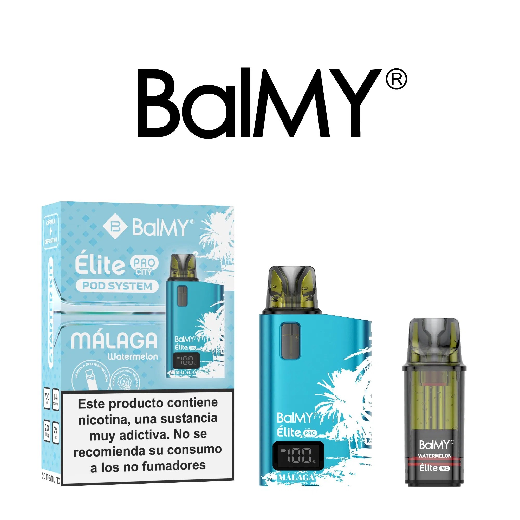 Advanced Puff Balmy Elite PRO Pod System Starter Kit
