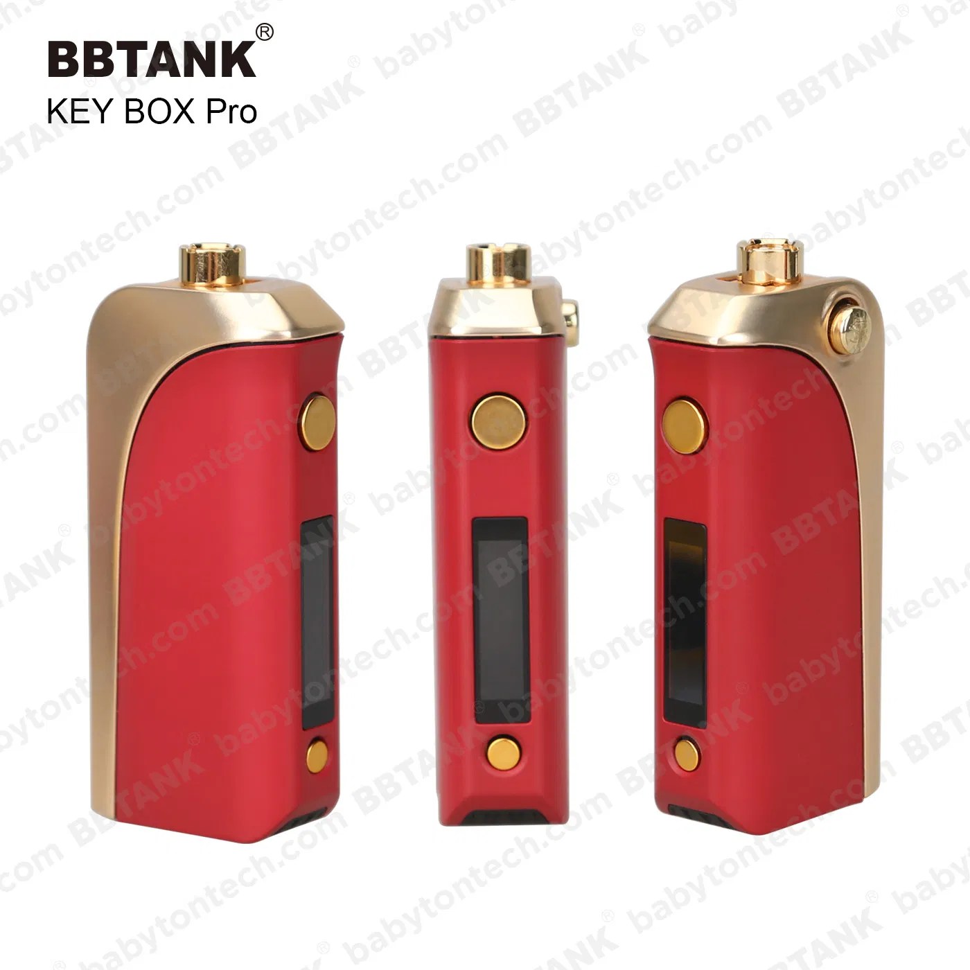 Unique Design Bbtank Key Box PRO 650mAh Customize Logo Pattern Battery