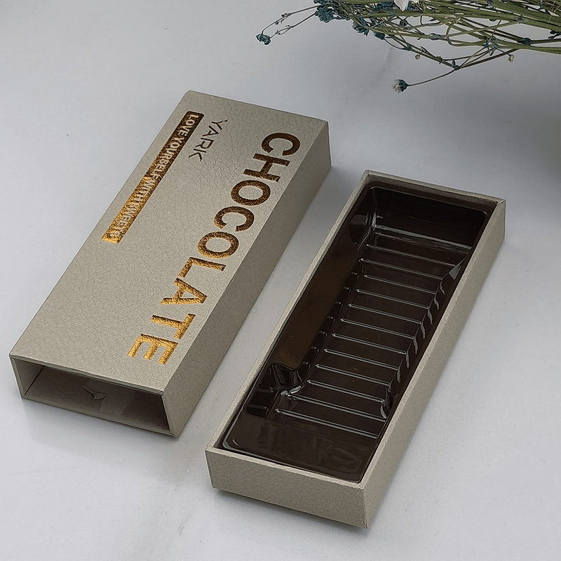 Factory Custom Edible Chocolate Box Cardborad Inser Rigid Childproof Chocolate Packaging Box