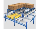 Automated Shuttle Racks Auto Shuttle Racking System For Warehouse