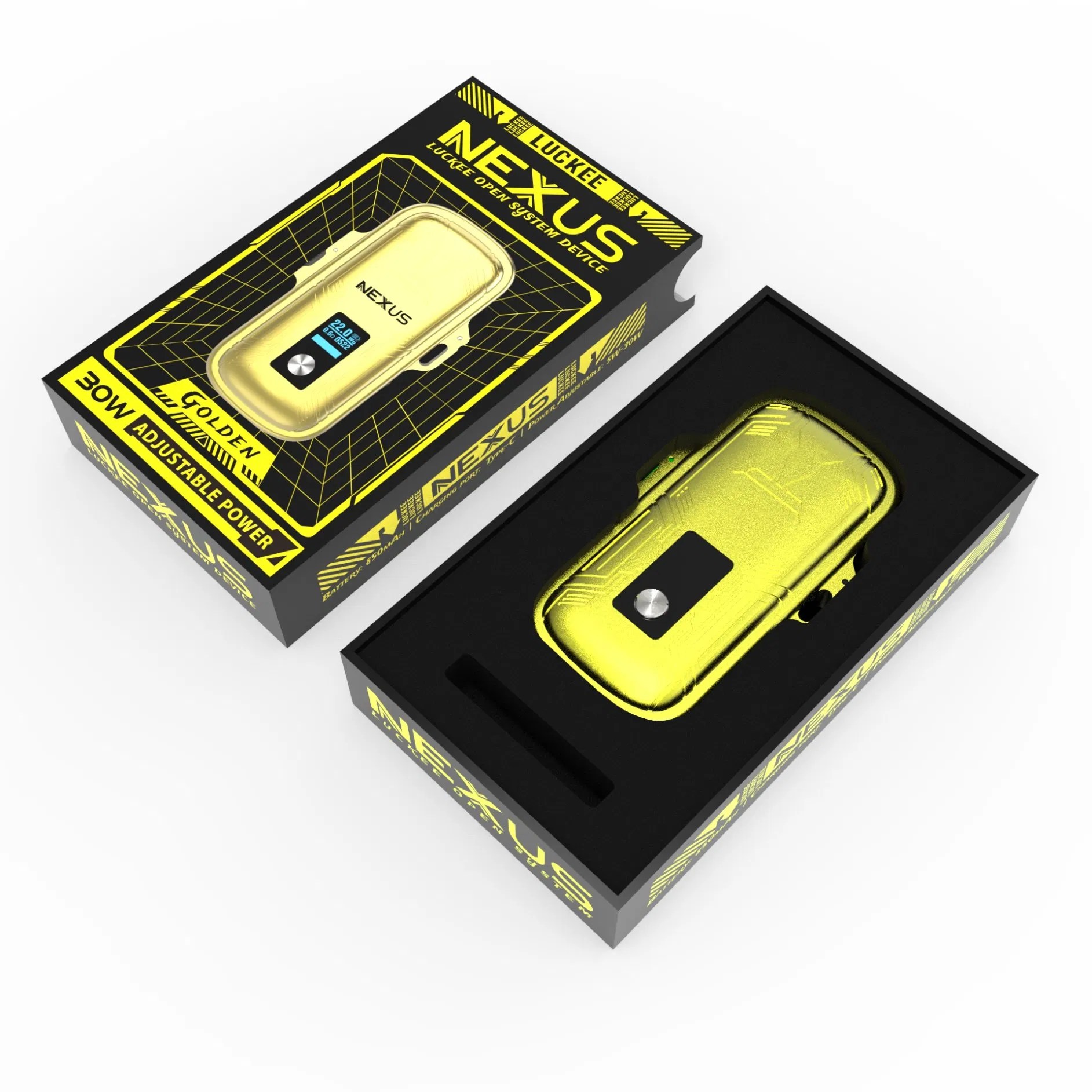 New Model Rechargeable Vape 2ml 4ml Replaceable Open Pod System