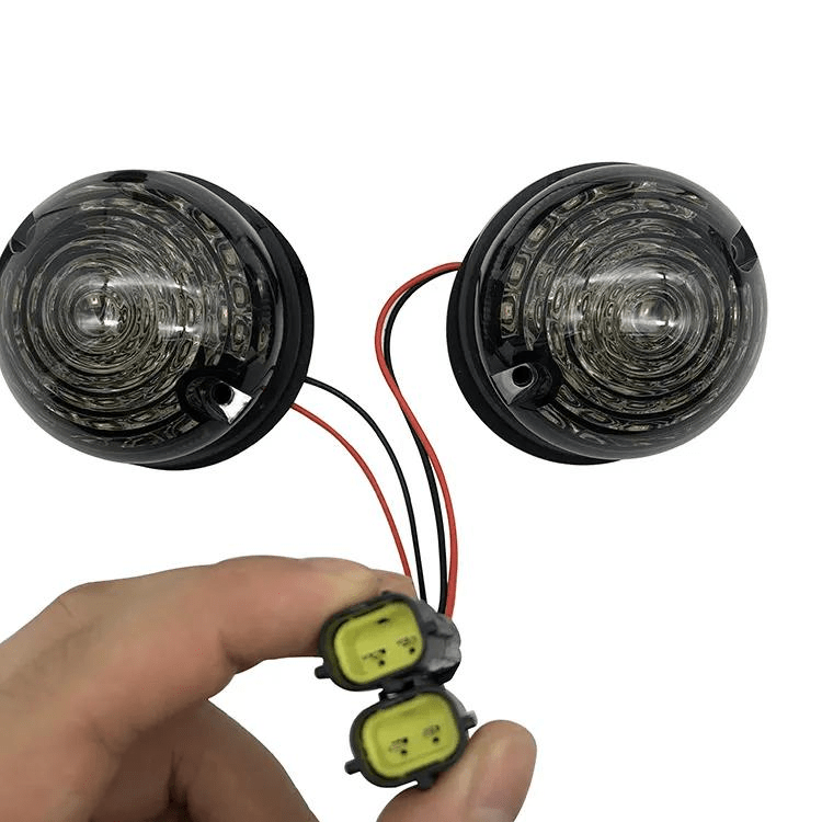 10PCS Multi Front Rear Fog Lamp Reverse Light Complete Upgrade Kit 7inch LED Headlight for Land Rover Defender 1990-2016