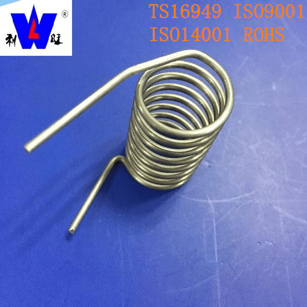 Hot Item Auto Fan Spring Heating Wire Resistor