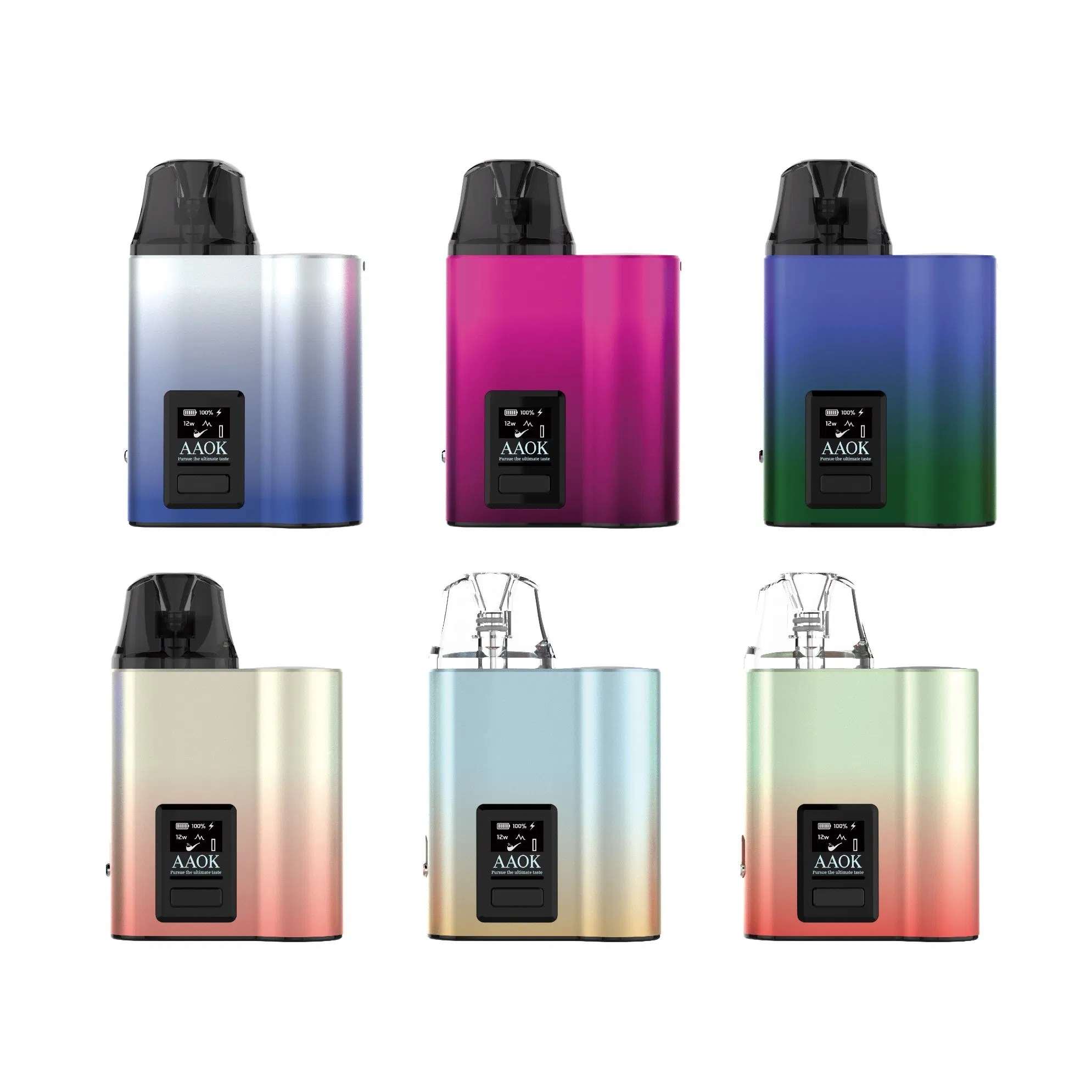 A67 Screen Replaceable Refillable Pod System