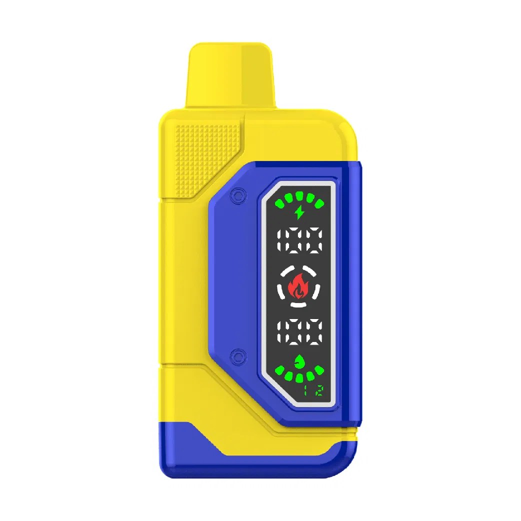 2024 OEM Customized Design Advanced Box Mod Vape Kit Compact Disposable Pod Vape System