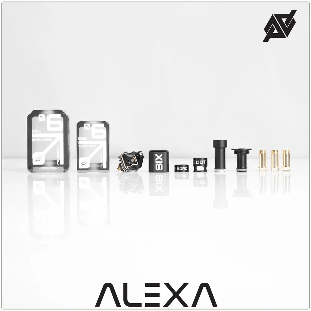 Premium Vape Rda Rba Rdta DIY Vape Boro DOT Raga Box Mod Pod Alexa