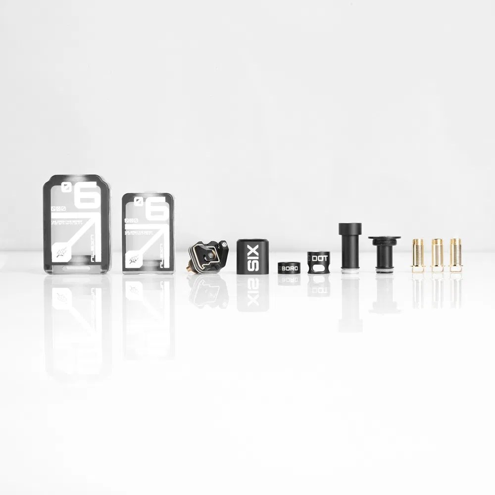 DIY Electronic Cigarette Ecig Rba/Rda/Rdta Tank Atomizer Dripper Alexa Six Rba