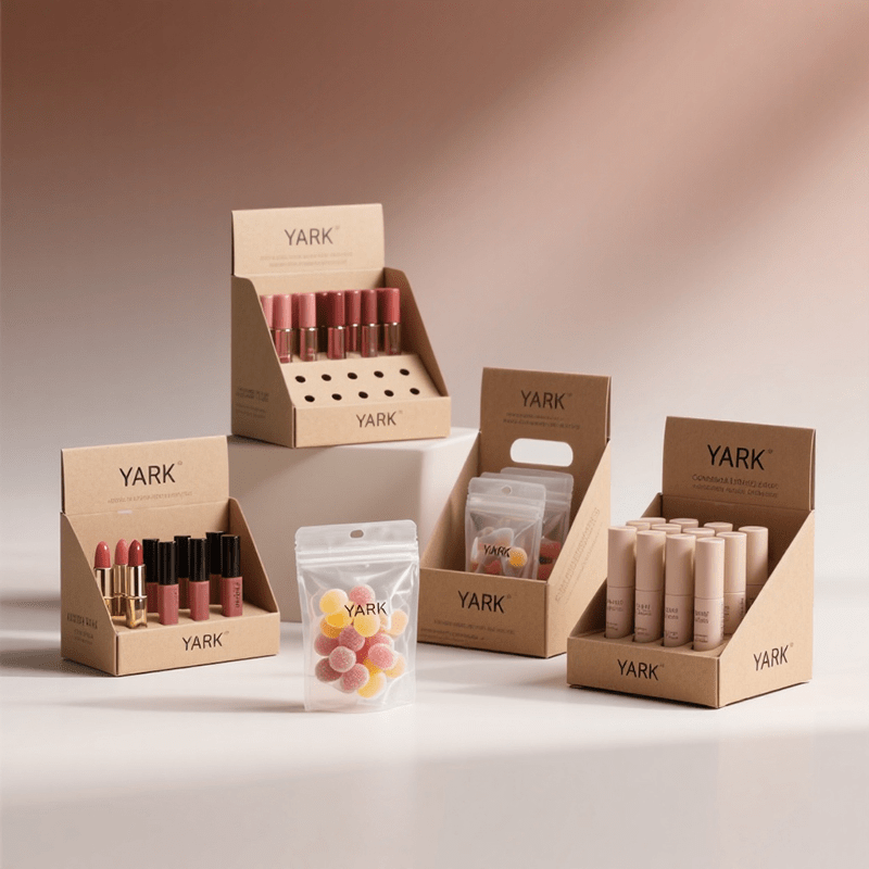 Custom Wholesale Store Retail Storage Cardboard Display Rack Box