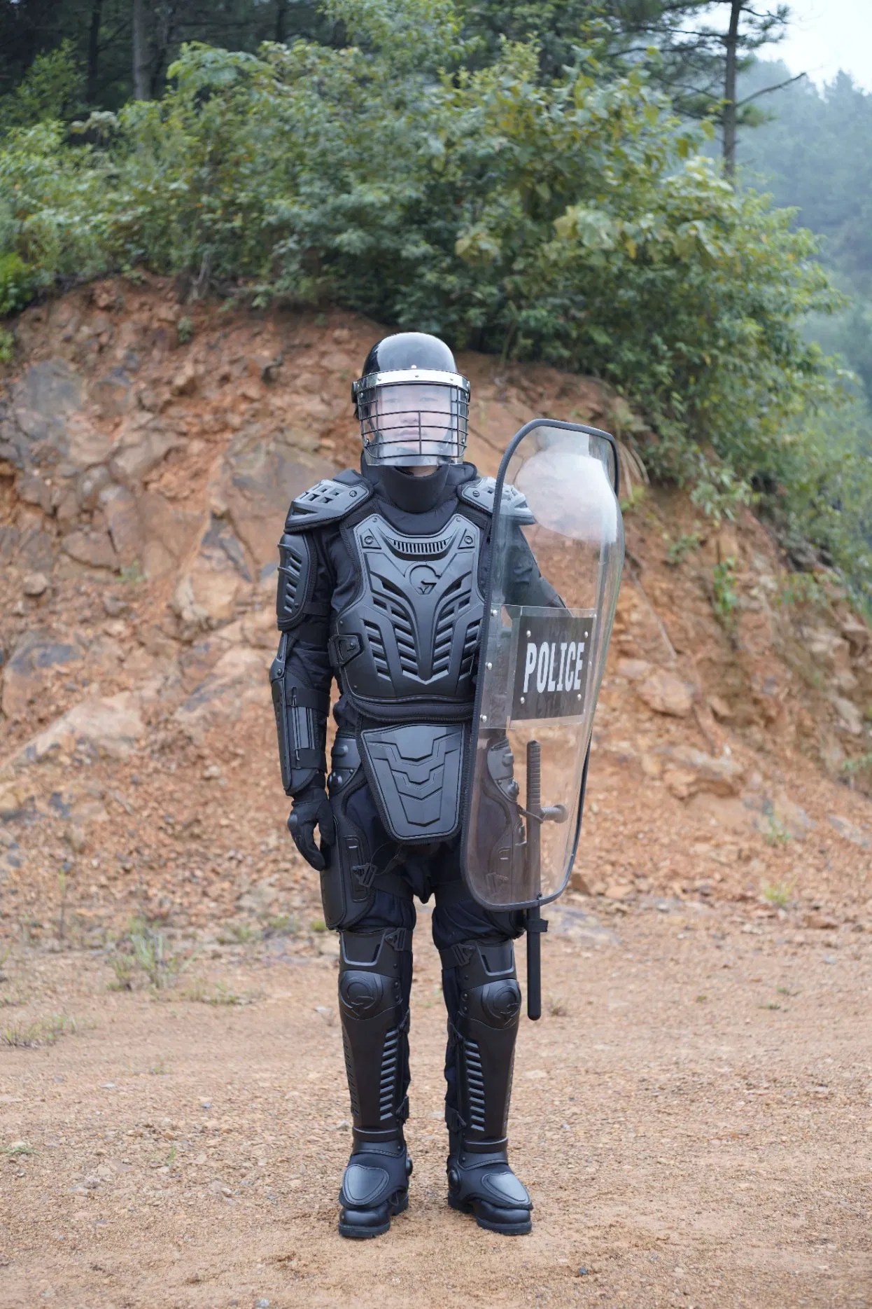 Full Body Protection Anti-Riot Suit Anti Riot Protector