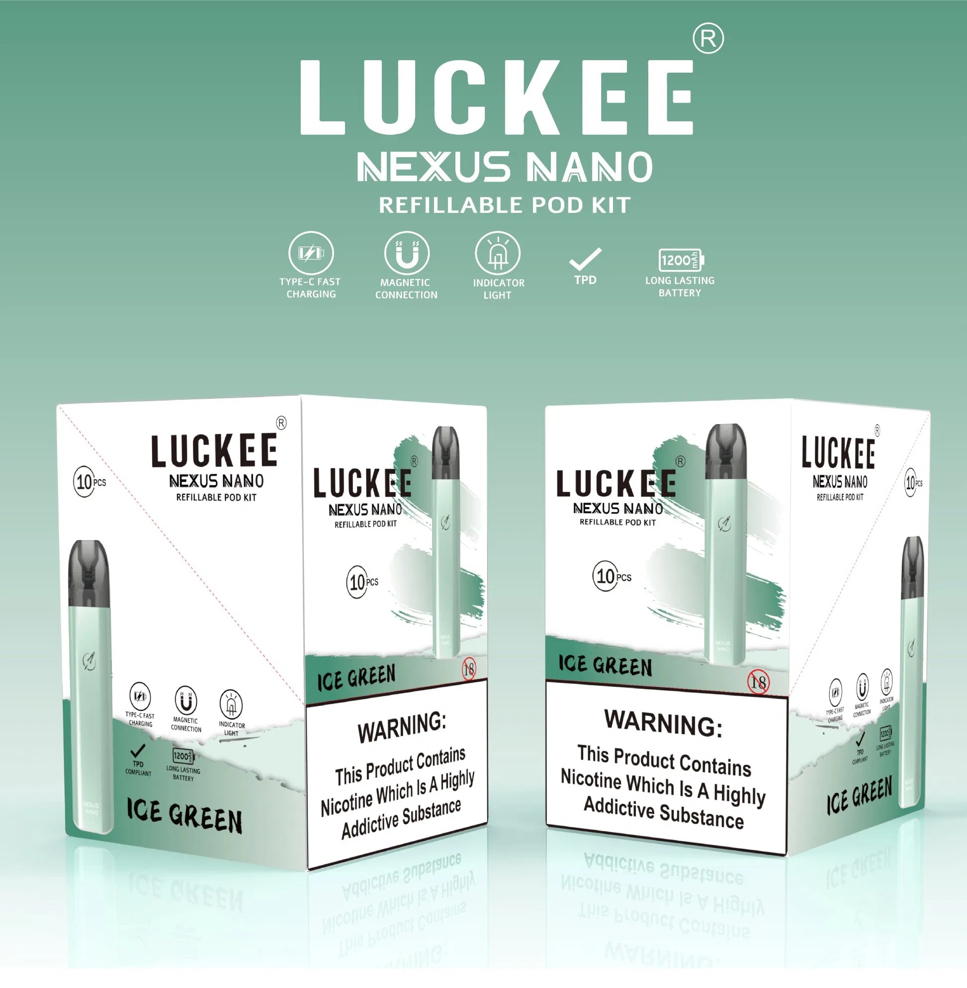 Rechargeable Pod Kit Airflow Control Device Close Pod System