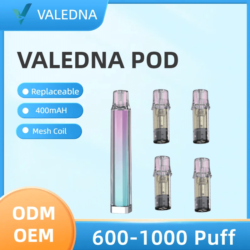 Custom Logo Rechargeable Vape Pod System