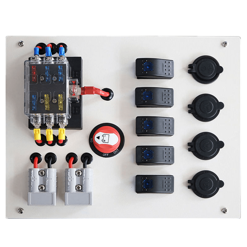 Canopy Power Control Box