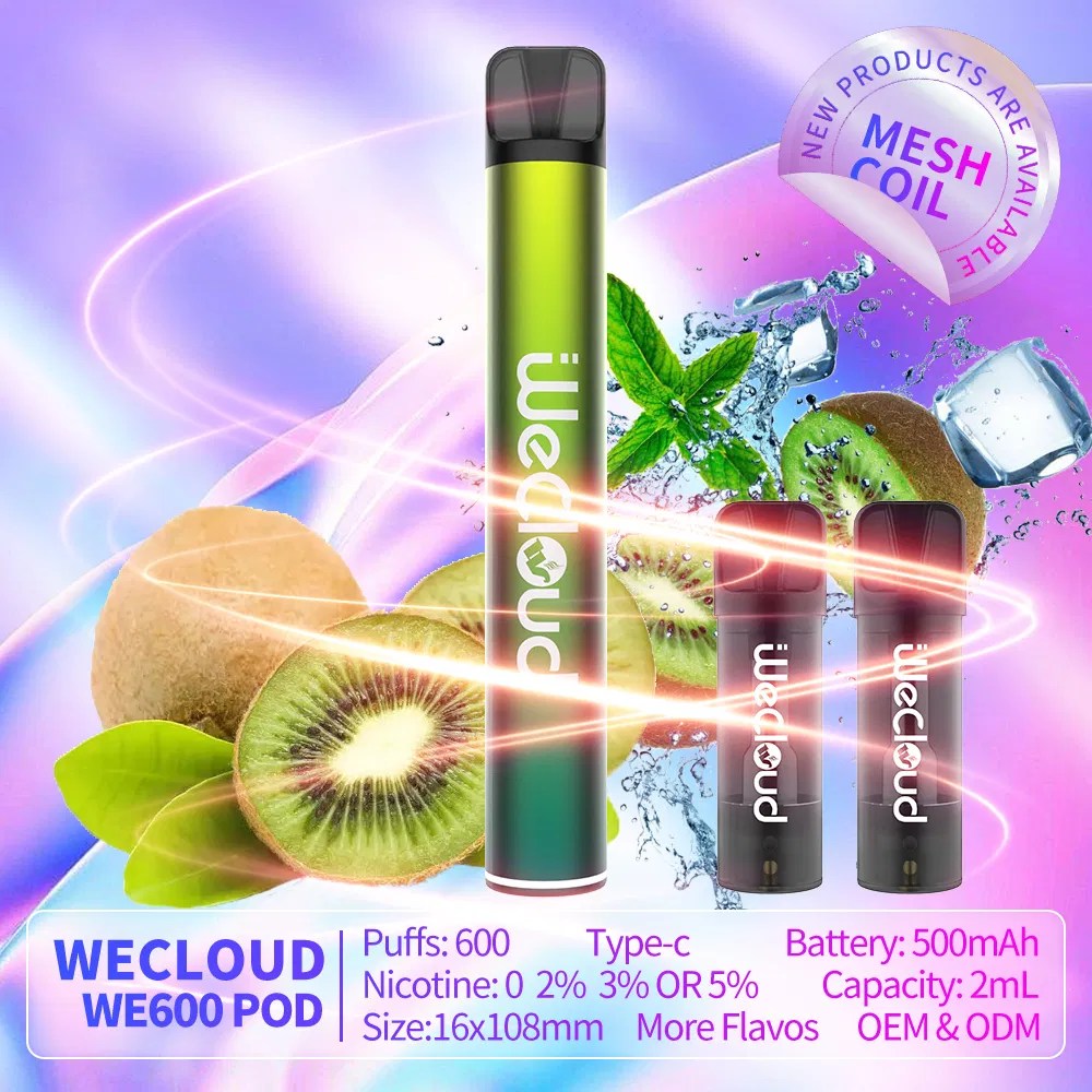 Germany Demand 2ml Disposable Pod Compatible with PRO Pod Kit