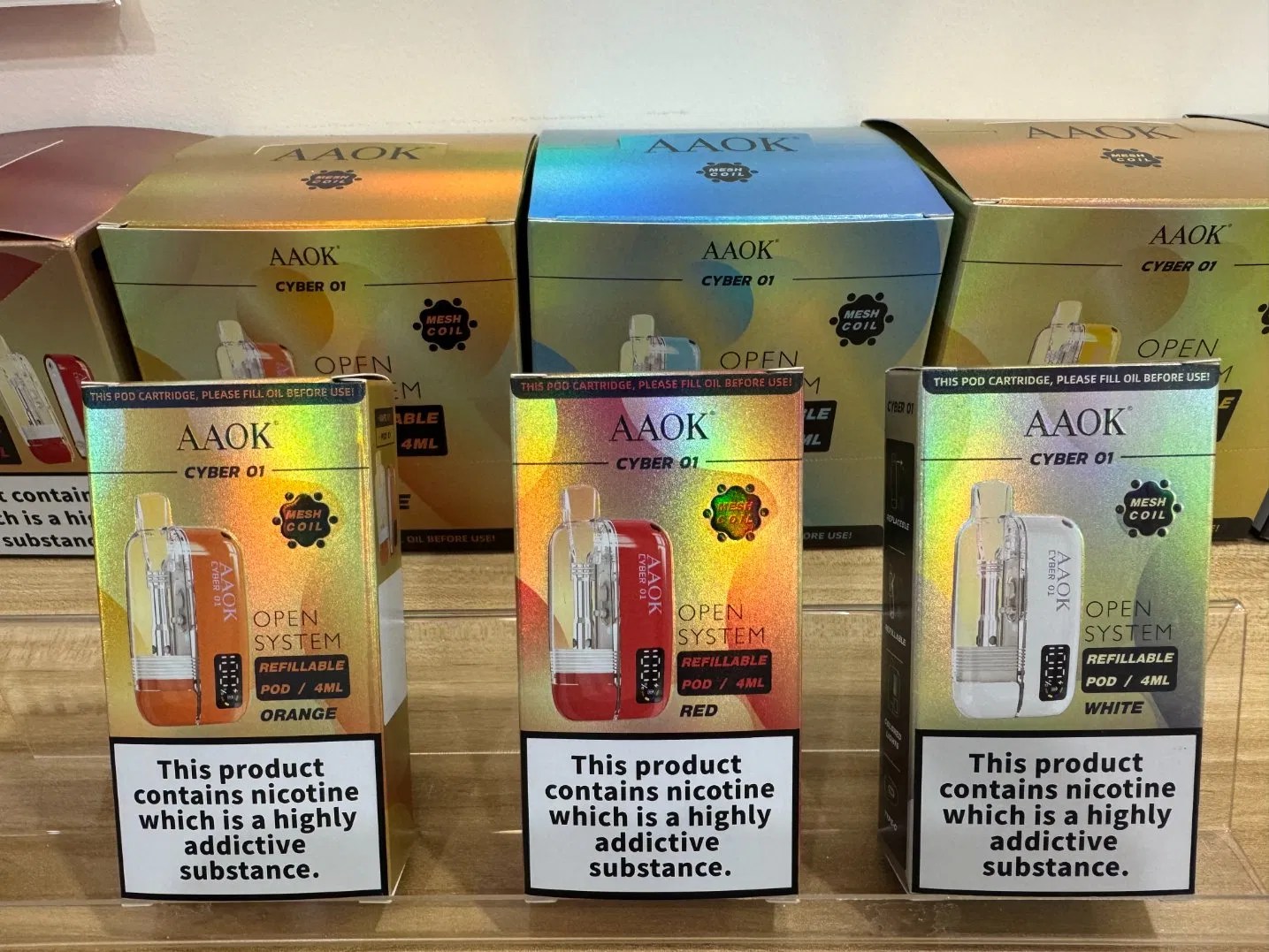 A103 4ml Refillable Pod System